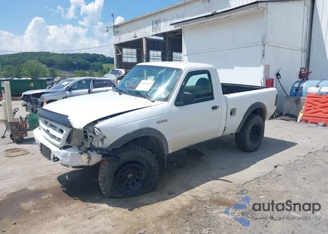 1999 Ford Ranger Xl/Xlt from USA, damaged, VIN 1FTYR11V3XTA47864